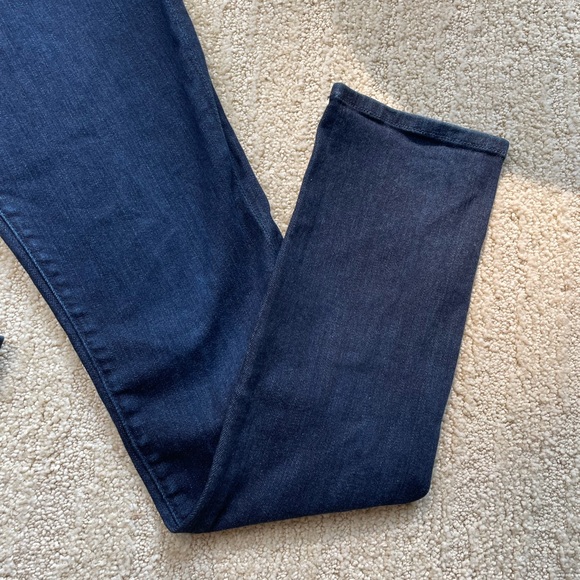 7 For All Mankind Roxanne Skinny Jeans Mid Rise - Picture 3 of 15